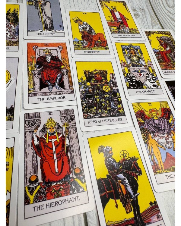 Мини Таро Уэйта 1910 года. Без искажений