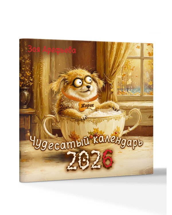 Чудесатый календарь-2026. Волшебство каждый день