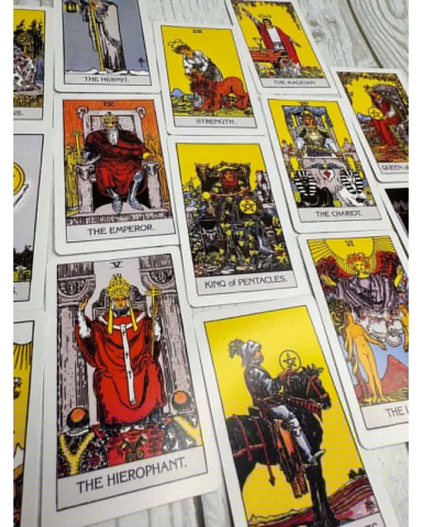 Мини Таро Уэйта 1910 года. Без искажений