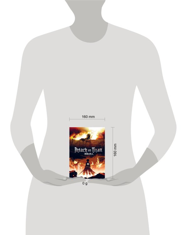 Блокнот в точку. Attack on Titan (А5, 64 л.)