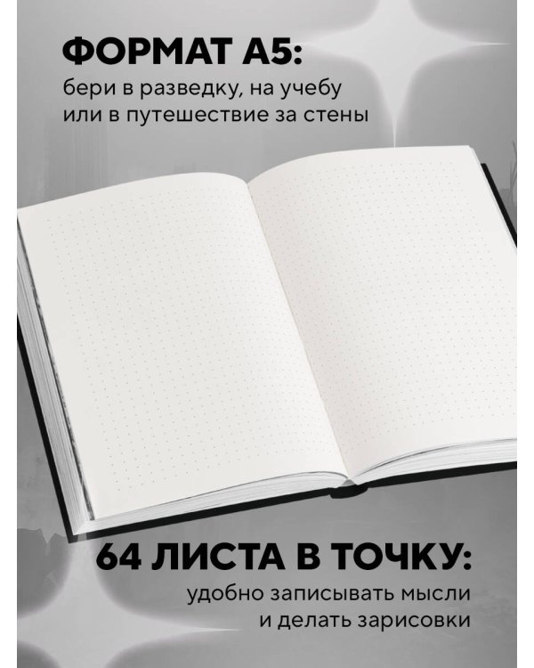 Блокнот в точку. Attack on Titan (А5, 64 л.)