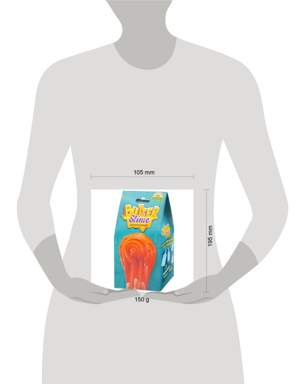 Игрушка в наборе "Slime лаборатория", 100 гр., Butter