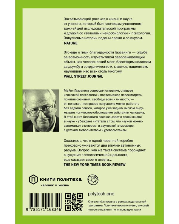 Истории от разных полушарий мозга