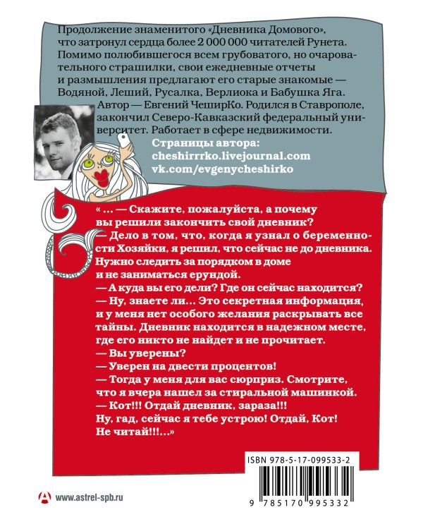 Дневник Домового. Рассказы с чердака