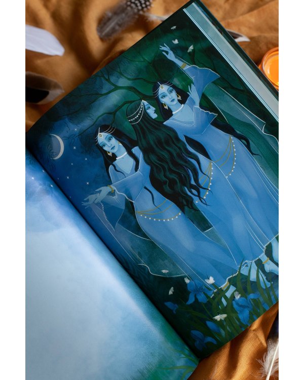 Мифические существа татар. Коварные духи, великодушные божества и птица счастья Хоррият