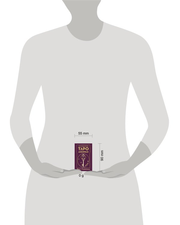 Легендарное таро Ленорман. Мини. 36 карт + 4 дополнительные