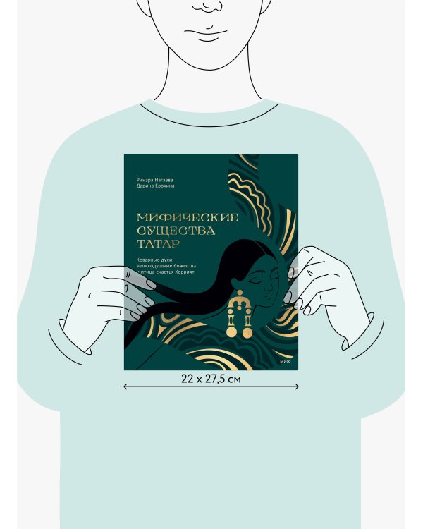 Мифические существа татар. Коварные духи, великодушные божества и птица счастья Хоррият