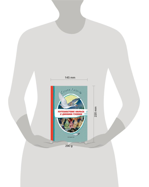 Путешествие Нильса с дикими гусями (ил. И. Панкова)