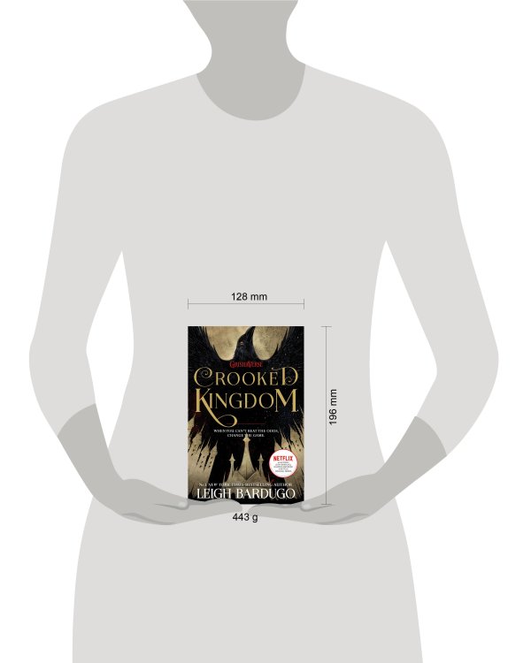 Crooked Kingdom (Six of Crows Book 2) (Leigh Bardugo) Продажное королевство (Книга 2 в серии Шестерка воронов) (Ли Бардуго)/Книги на английском языке