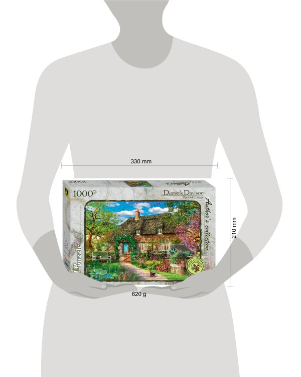 Мозаика "puzzle" 1000 "Старый коттедж" (Авторская коллекция)