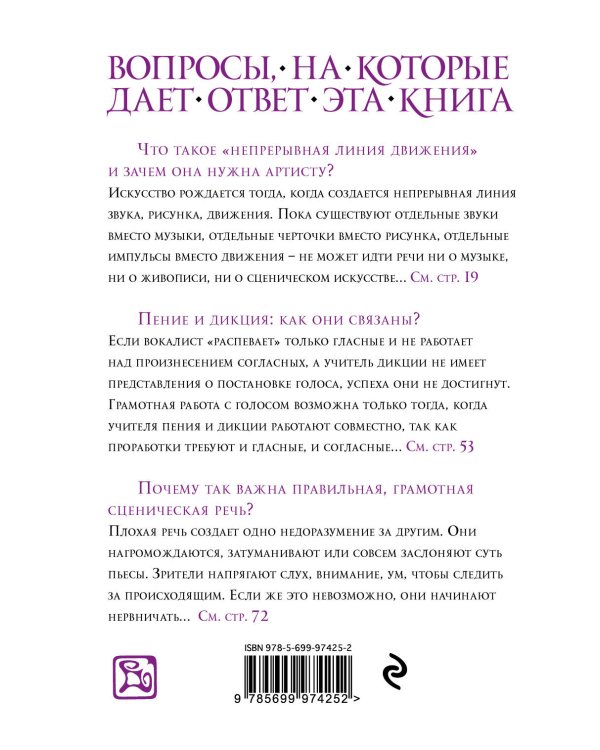 Работа над собой в творческом процессе воплощения