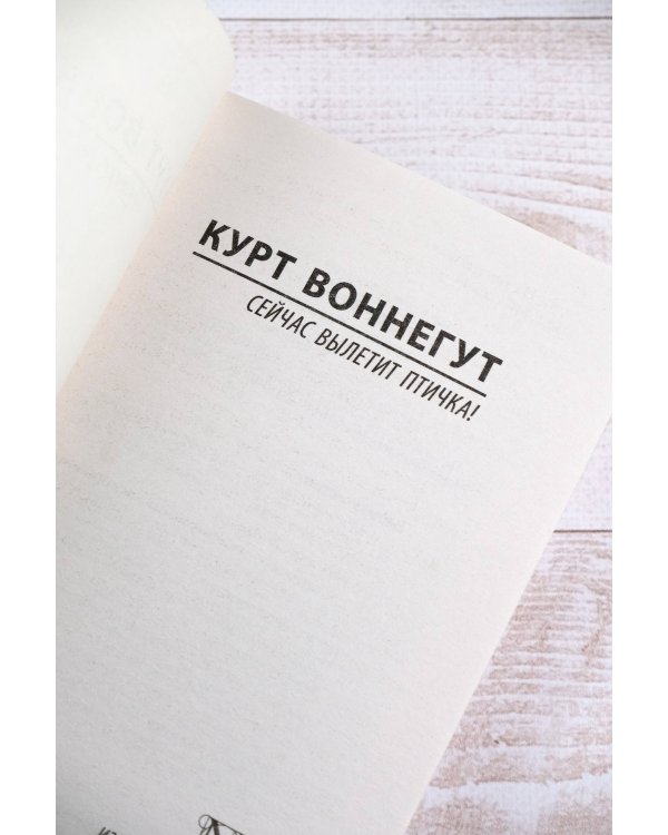 Сейчас вылетит птичка!