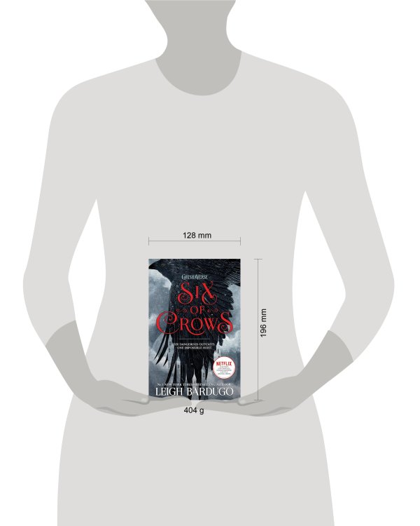 Six of Crows (Leigh Bardugo) Шестерка Воронов (Ли Бардуго) /Книги на английском языке
