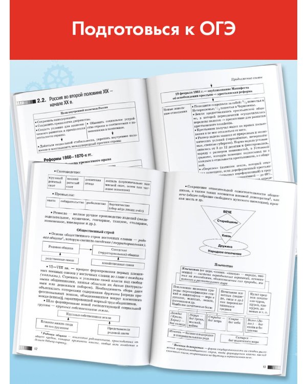 ОГЭ. История. Новый полный справочник для подготовки к ОГЭ