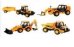 1:32 строительная техника JCB (4 в ассортименте)