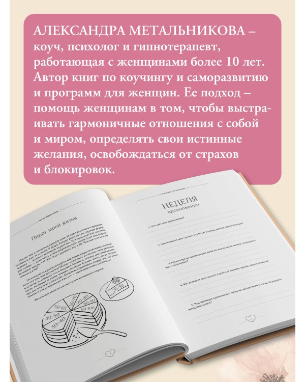 С любовью к себе. Тренинг-дневник