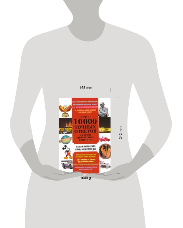 Почти 10 000 точных ответов на 10 000 интересных вопросов