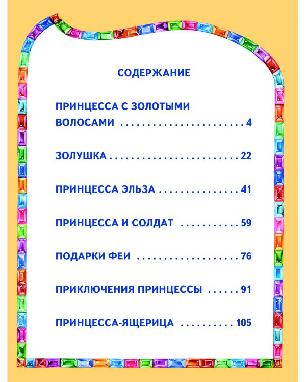 Сказки маленькой принцессы