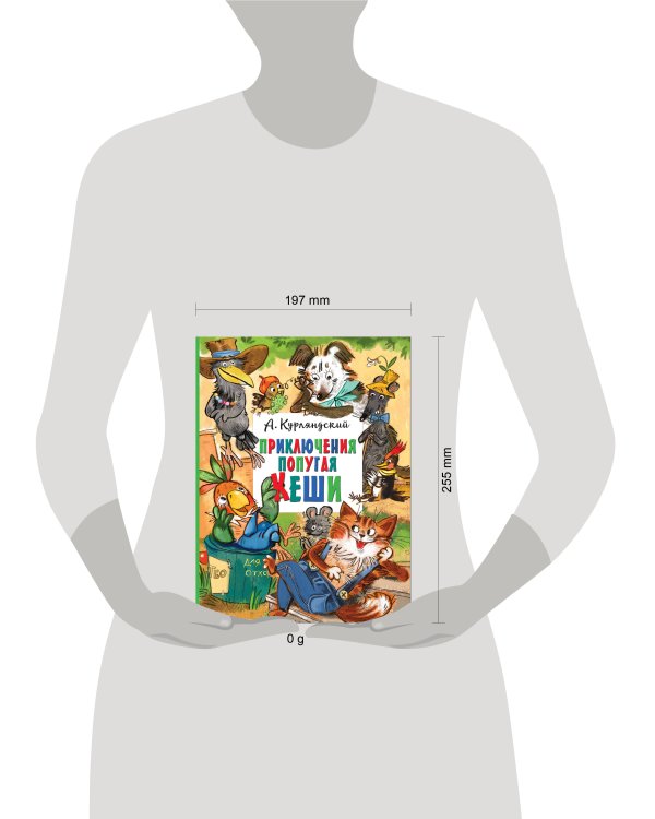 Приключения попугая Кеши