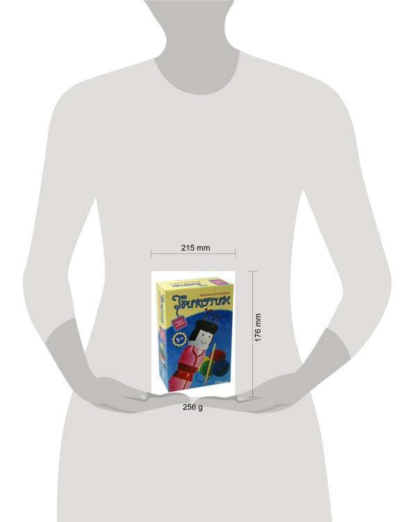 Куколка Трикотин. Развивающая игра