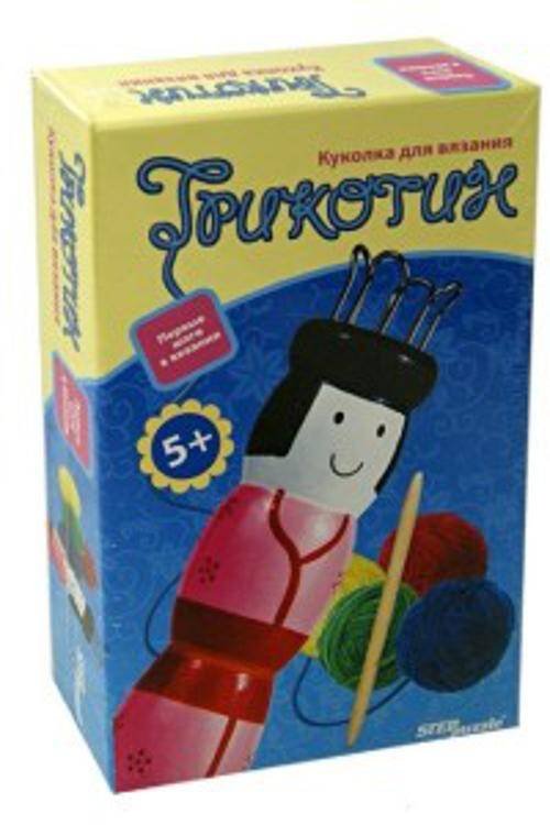 Куколка Трикотин. Развивающая игра
