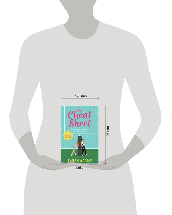 The Cheat Sheet (Sarah Adams) Шпаргалка (Сара Адамс) /Книги на английском языке