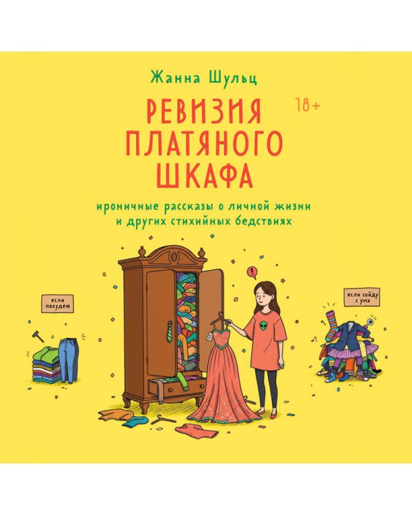 Ревизия платяного шкафа. Ироничные рассказы о личной жизни и других стихийных бедствиях