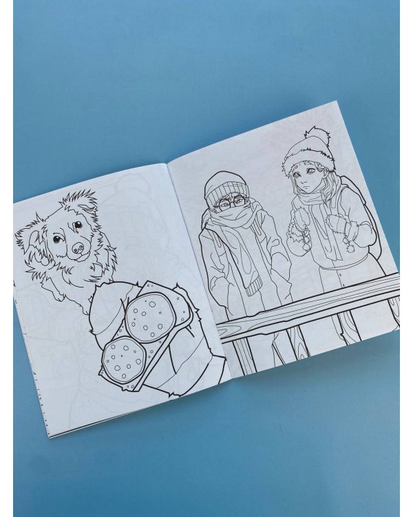 Зайчик. Раскраска