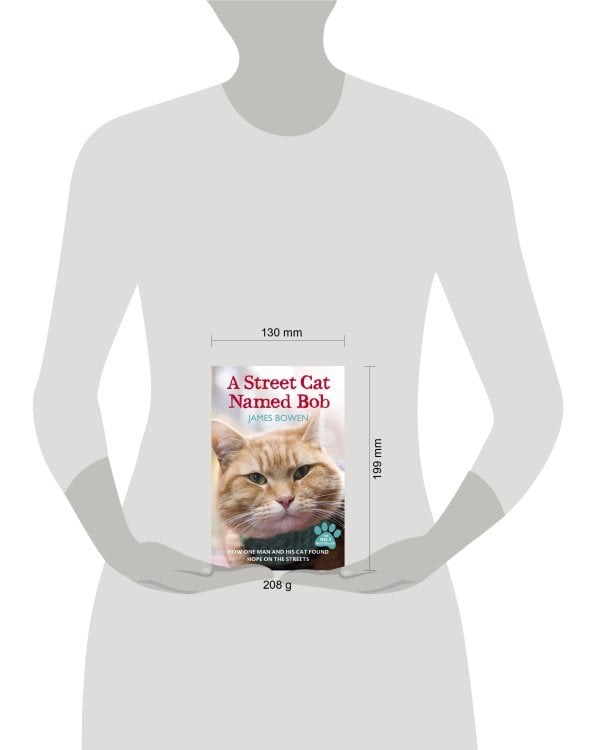 A Street Cat Named Bob. (James Bowen) Уличный кот по кличке Боб (Джеймс Боуэн) /Книги на английском языке
