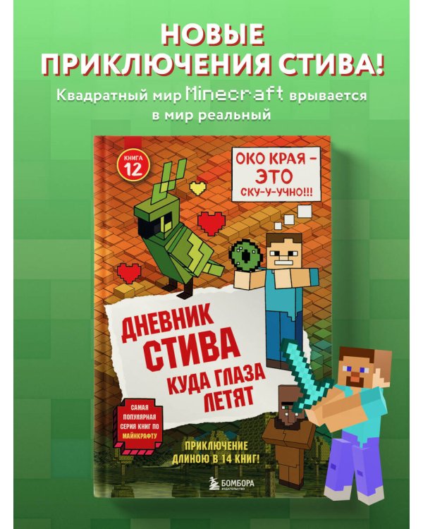 Дневник Стива. Книга 12. Куда глаза летят