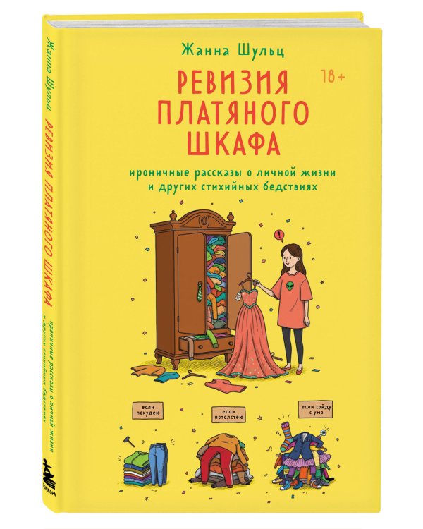 Ревизия платяного шкафа. Ироничные рассказы о личной жизни и других стихийных бедствиях