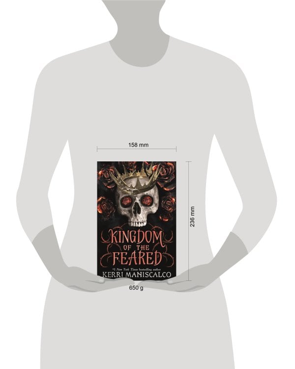 Kingdom of the Feared (Kerri Maniscalco) Царство страха (Керри Манискалко)  /Книги на английском языке