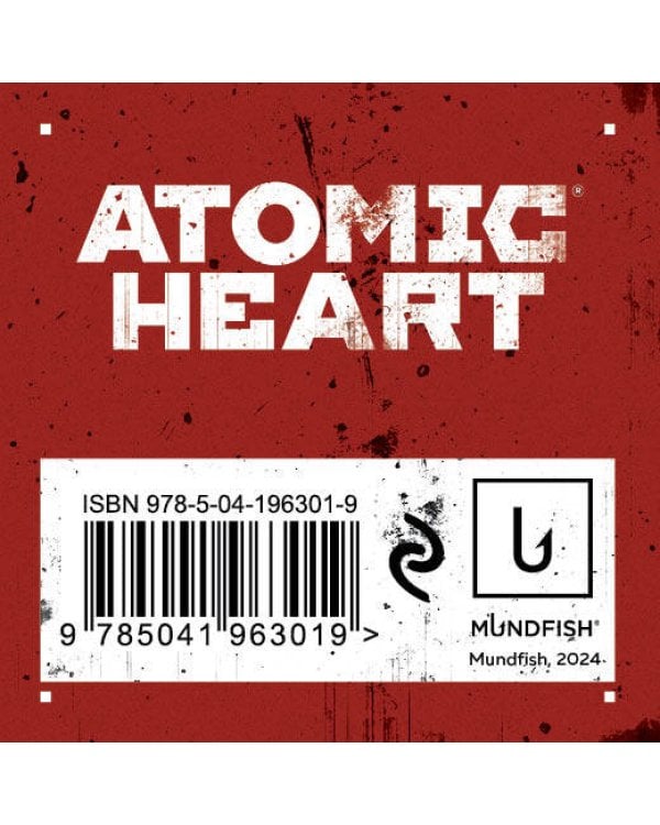 Значок металлический. Atomic Heart