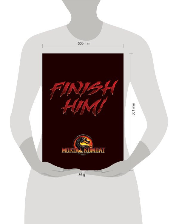 Обложка для паспорта. Mortal Kombat