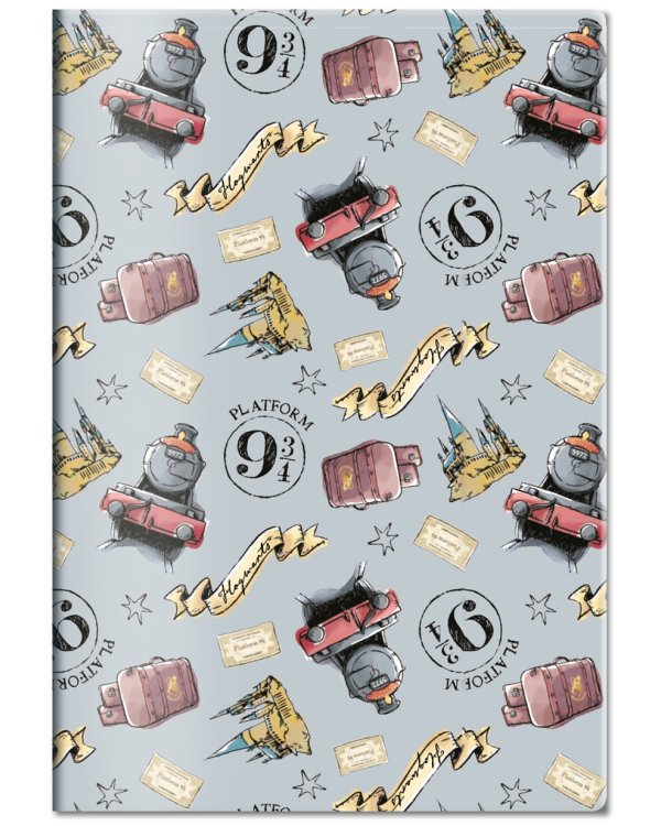 Обложка для паспорта. Гарри Поттер (паттерн)