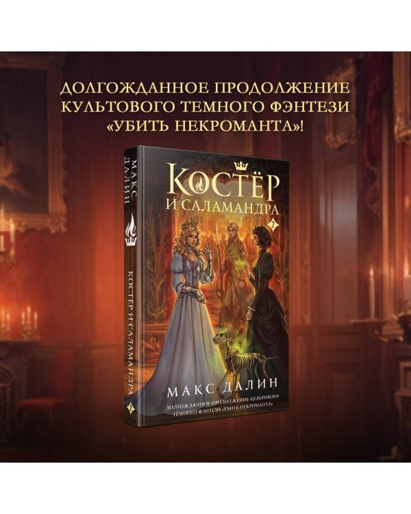 Костер и Саламандра. Книга 2