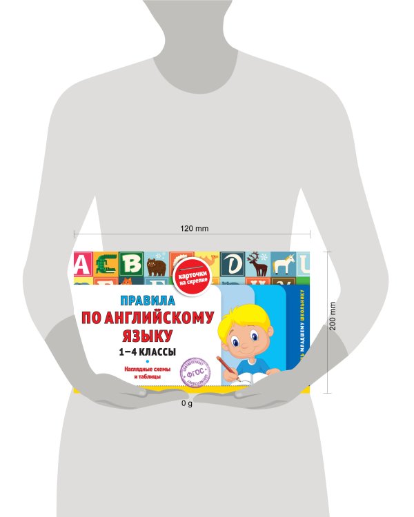 Правила по английскому языку: 1-4 классы