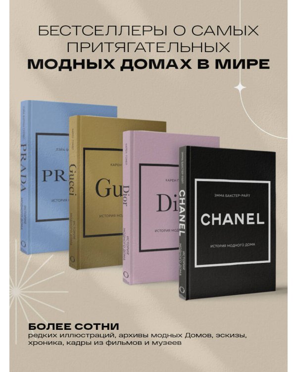 Комплект (Chanel, Dior, Gucci, Prada)
