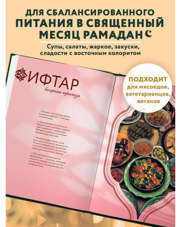 Рамадан. Рецепты  для ифтара и сухура