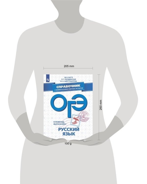 В помощь выпускнику. ОГЭ. Русский язык. Справочник с комментариями ведущих экспертов. /Багге
