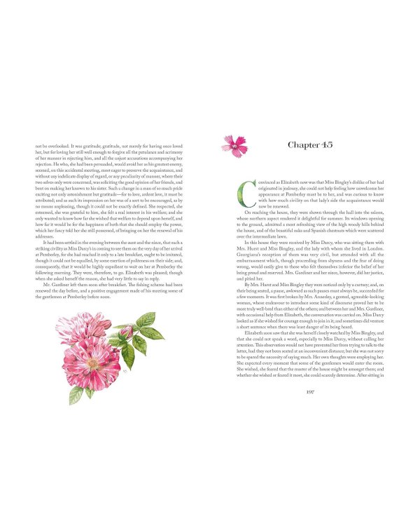 Pride and Prejudice: Illustr by Marjolein Bastin (Jane Austen) Гордость и предубеждение с илл М. Бастин (Джейн Остин)/ Книги на английском языке