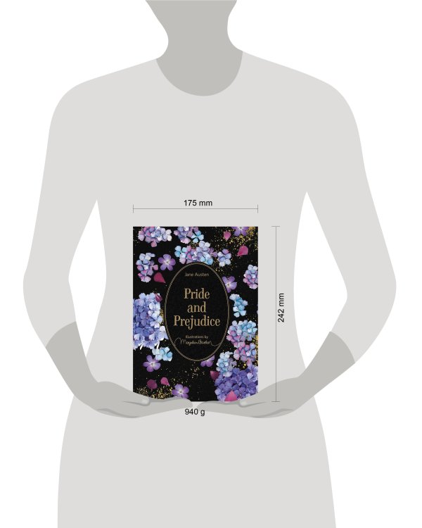 Pride and Prejudice: Illustr by Marjolein Bastin (Jane Austen) Гордость и предубеждение с илл М. Бастин (Джейн Остин)/ Книги на английском языке