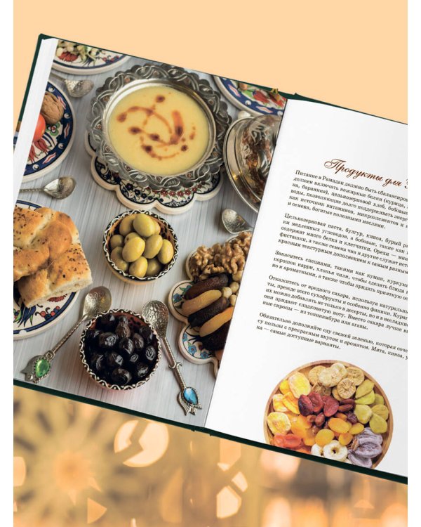 Рамадан. Рецепты  для ифтара и сухура