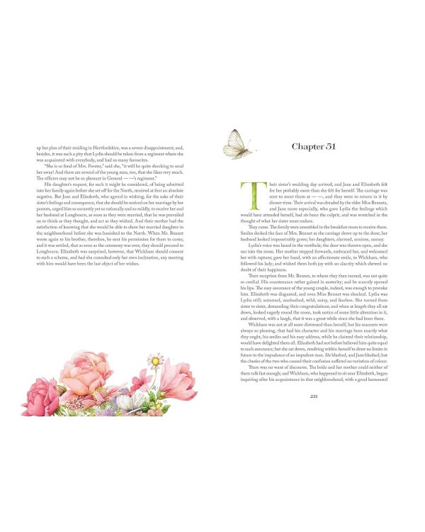 Pride and Prejudice: Illustr by Marjolein Bastin (Jane Austen) Гордость и предубеждение с илл М. Бастин (Джейн Остин)/ Книги на английском языке