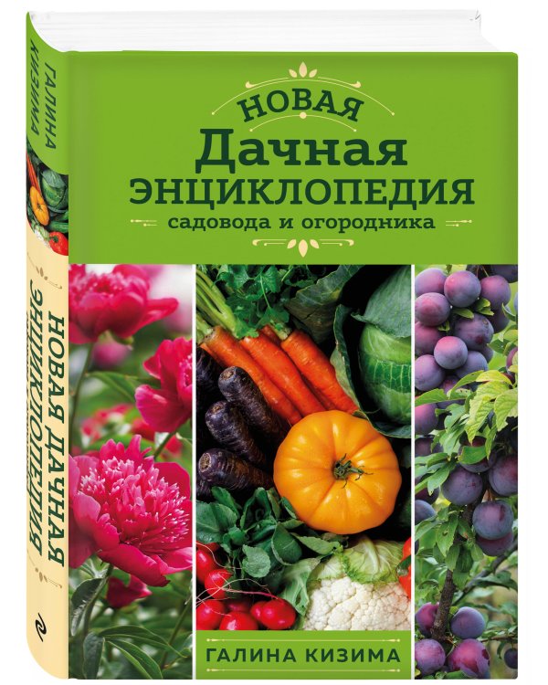 Новая дачная энциклопедия садовода и огородника
