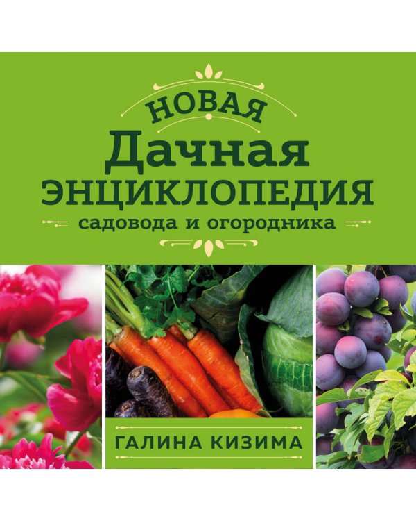 Новая дачная энциклопедия садовода и огородника