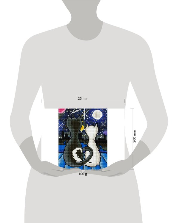 Мозаичные картины . Вместе (004-ST-PS)