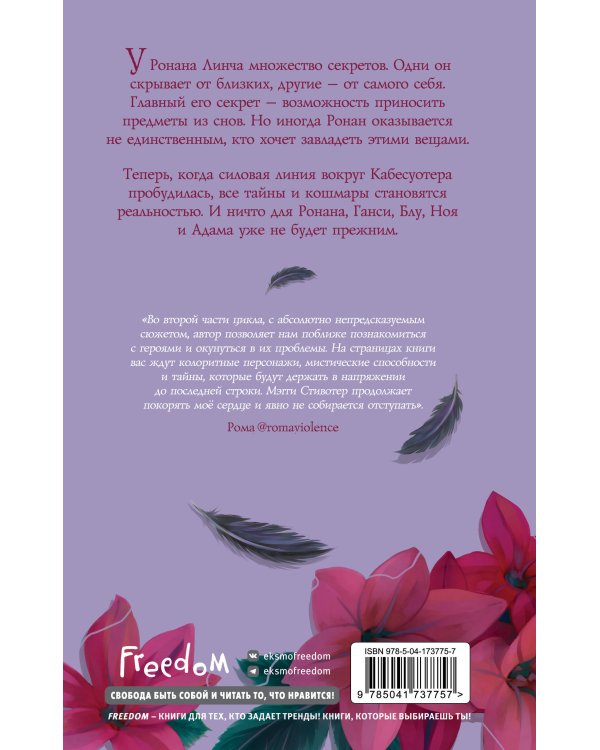 Вороновый круг. Похитители снов (#2) (подарочное оформление)