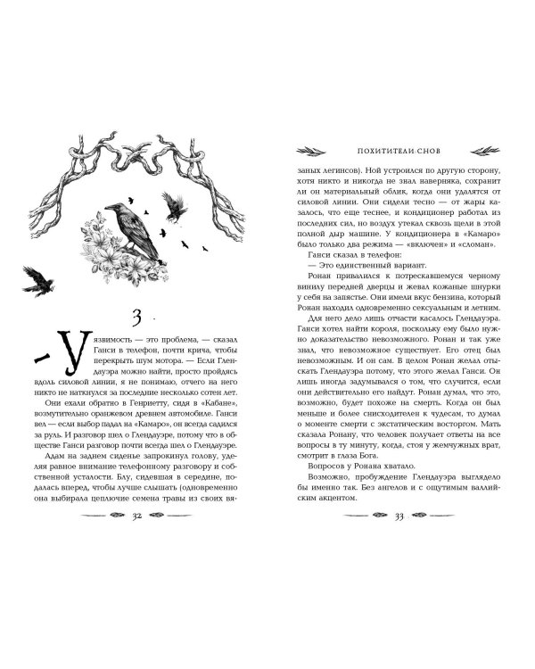 Вороновый круг. Похитители снов (#2) (подарочное оформление)