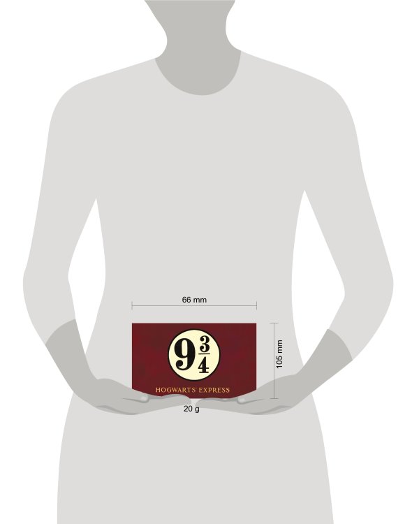 Кардхолдер. Платформа 9 и 3/4 (в форме книжки, 215х65 мм)